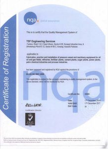 ISO certificate