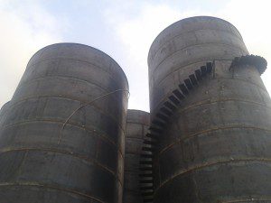 oil storage tanks api 620