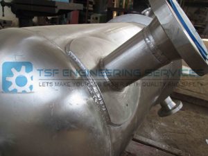 stainless vessel tank